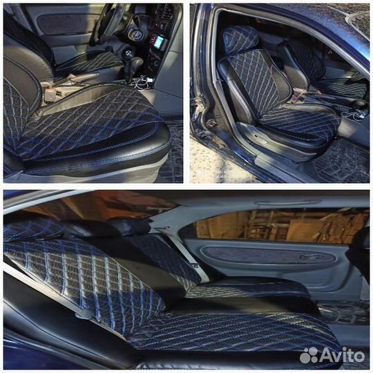 Чехлы автомобильные экокожа на Haval F7,H6,H9