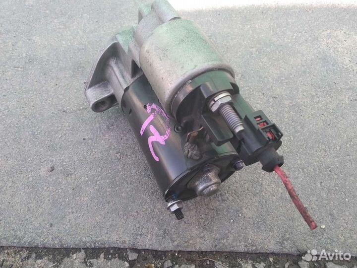 Стартер VAG разборка