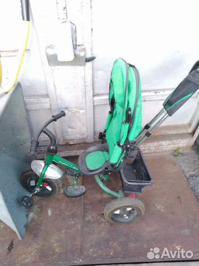 Коляска в хорошем состоянии