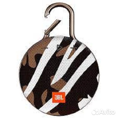 Портативная акустика JBL Clip3 bsru