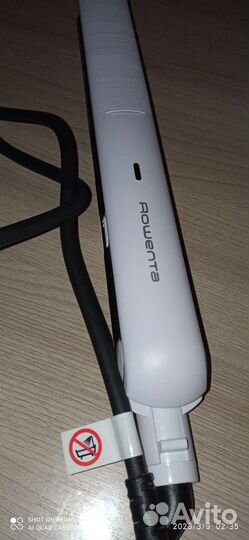 Выпрямитель для волос Rowenta Optiliss SF3210F0