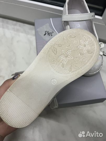 Туфли для девочки 30 размер