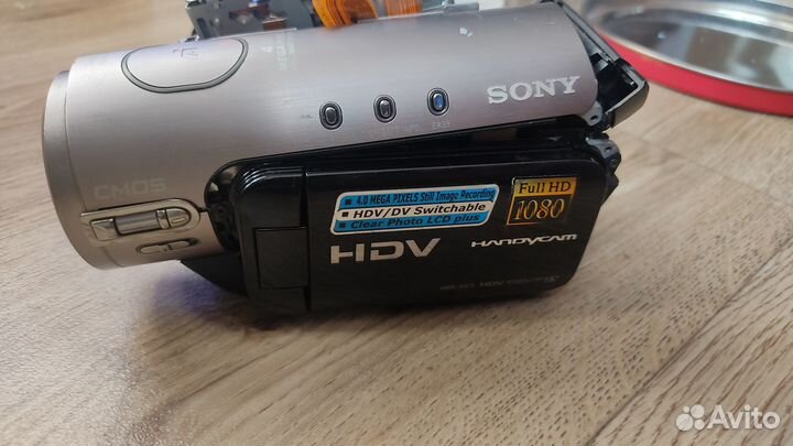Видеокамера sony handycam