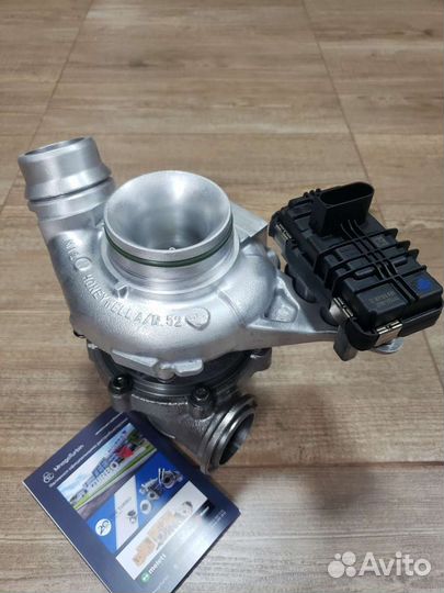 Турбина BMW X3/X4/1/3/5 B47