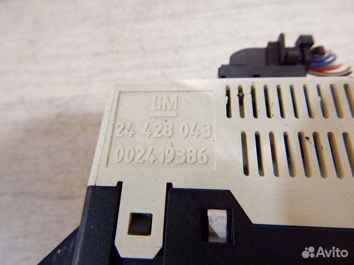 Дисплей информационный Opel Astra G