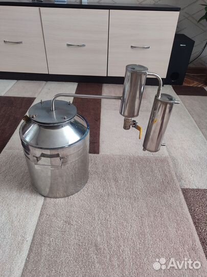 Дистиллятор самогонный аппарат бу