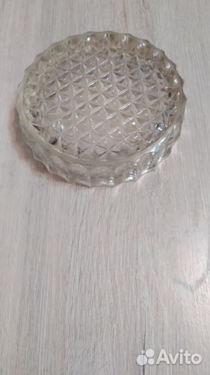 Пепельницы СССР, стекло