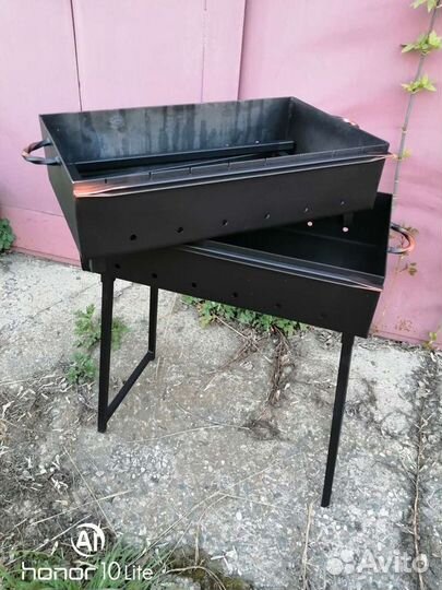 Мангалы крашеные и не крашеные 2, 3 мм