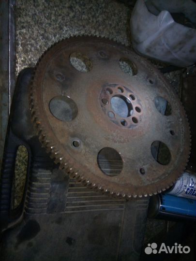 Маховик тойота хайс 3л. дизель