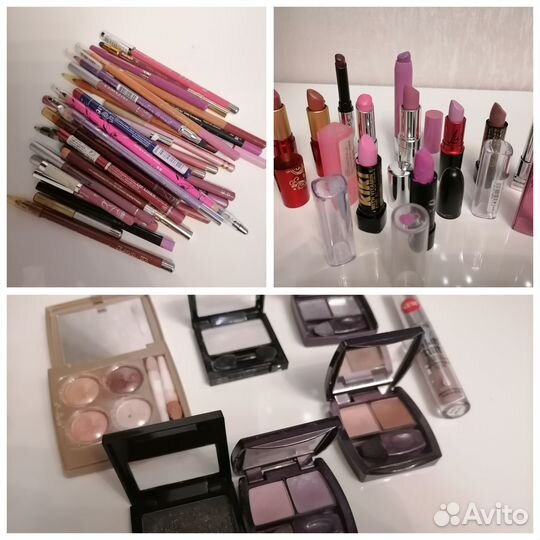 Помада/тени/карандаши
