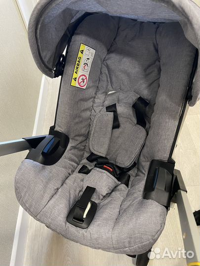 Коляска автолюлька foofoo