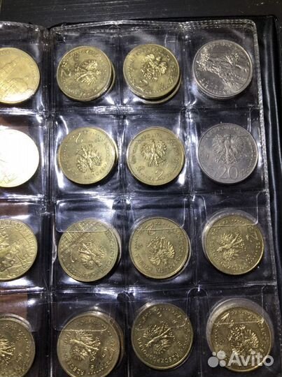 Юбилейные монеты Польши