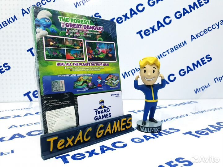 Смурфики: Операция Злолист Xbox One