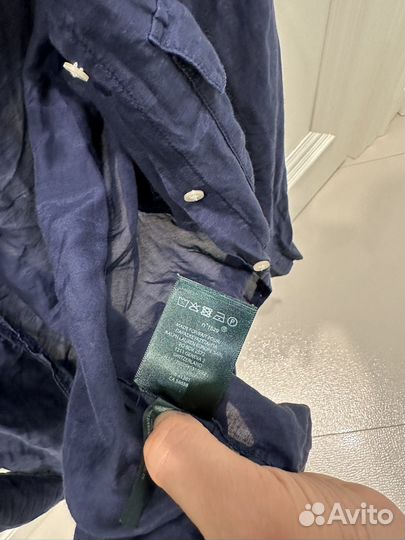 Ralph lauren рубашка