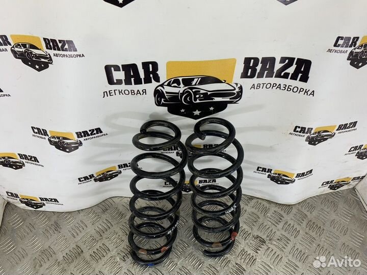 Пружины задние (комплект) Nissan Qashqai