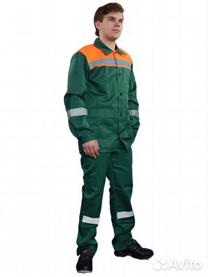 Спецодежда костюм рабочий мужской 