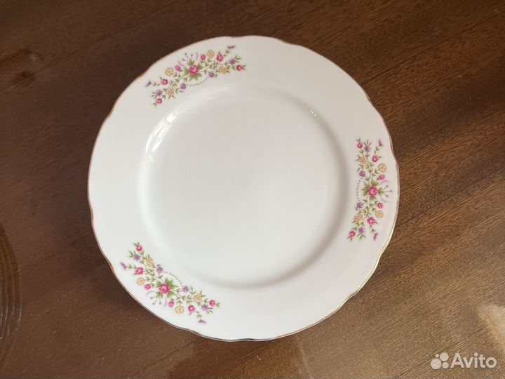 Винтажная фарфоровая тарелка Yamatsu Япония