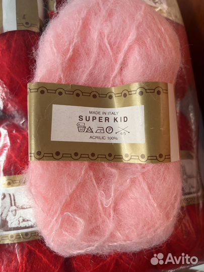 Пряжа мохер италия