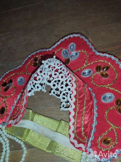 Кокошник ручной работы/танцы/народные танцы