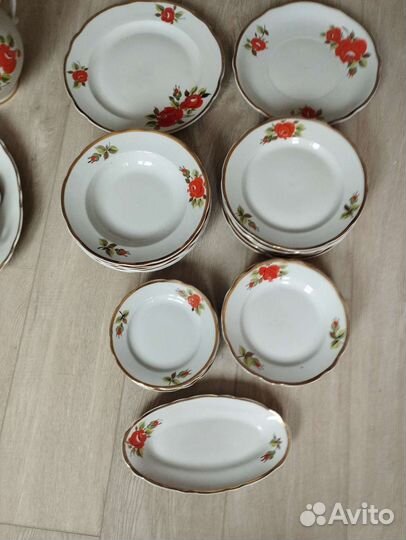 Сервиз столовый