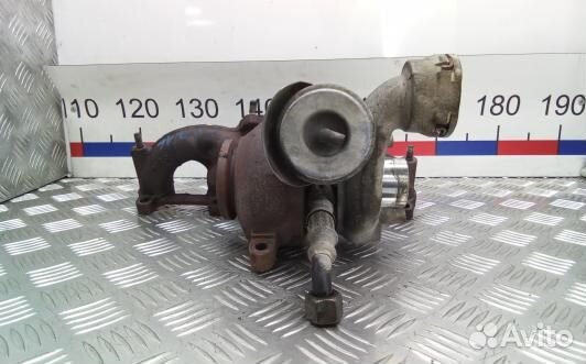 Турбина дизельная volkswagen touran (1T1, 1T2) (LB