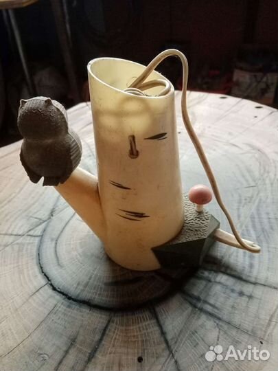 Подставка светильник детский СССР