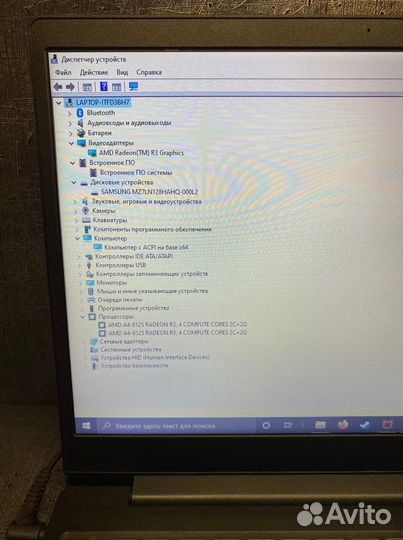 Ноутбук 15.6 Lenovo ideapad s145-15ast 81n3(ум90)