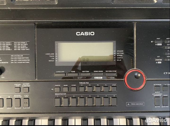 Синтезатор casio ct x3000