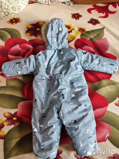 Детский зимний комбинезон 80