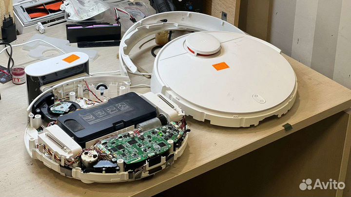Ремонт робот пылесосов. Ремонт пылесосов