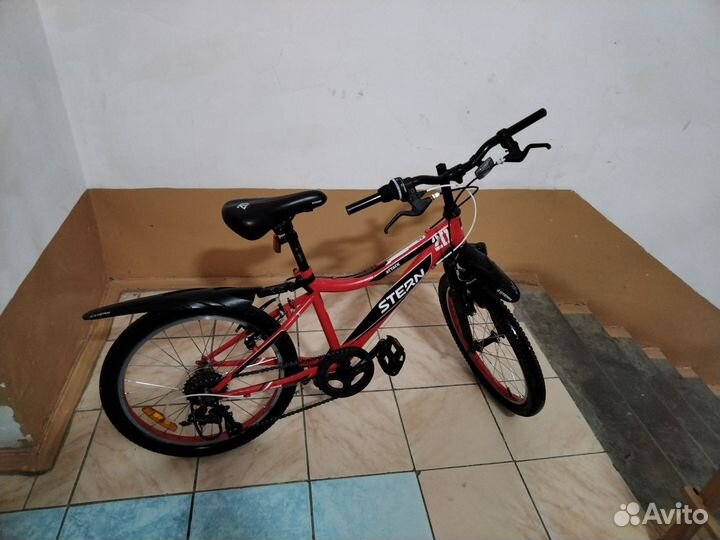 Велосипед подростковый