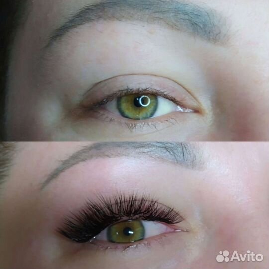 Наращивание ресниц