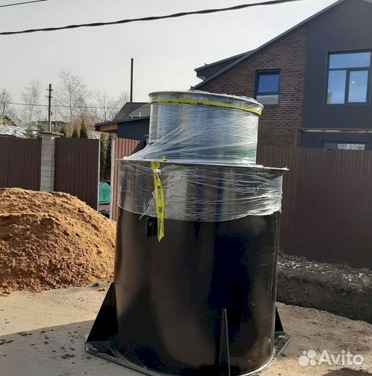 Септик Евролос грунт