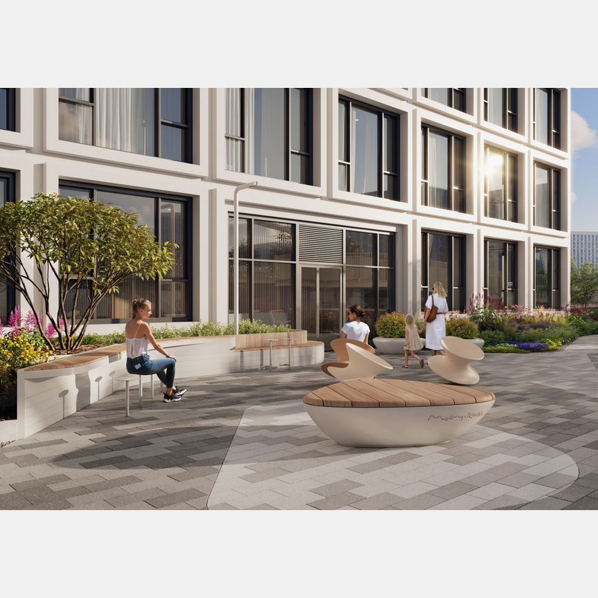 1-к. квартира, 53,8 м², 18/28 эт.