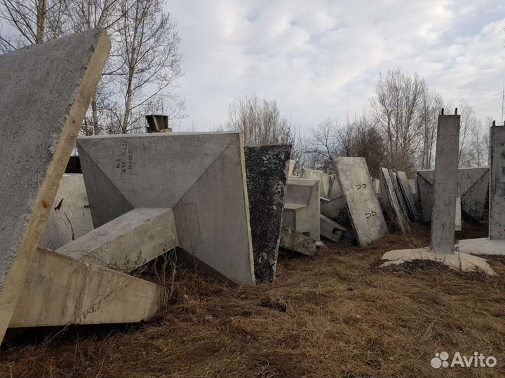 Фундаментные блоки Ф-5А, Ф-6А и др