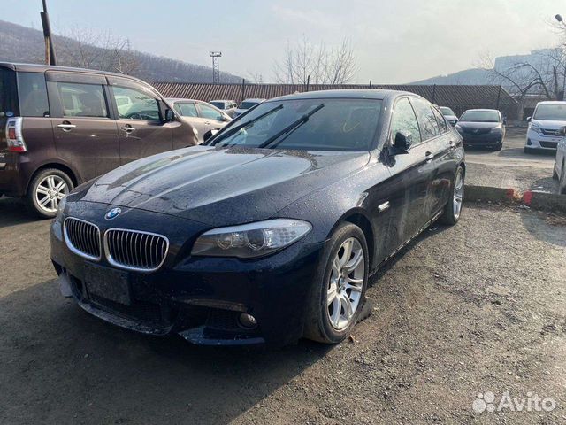 В разборе bmw 5 f10