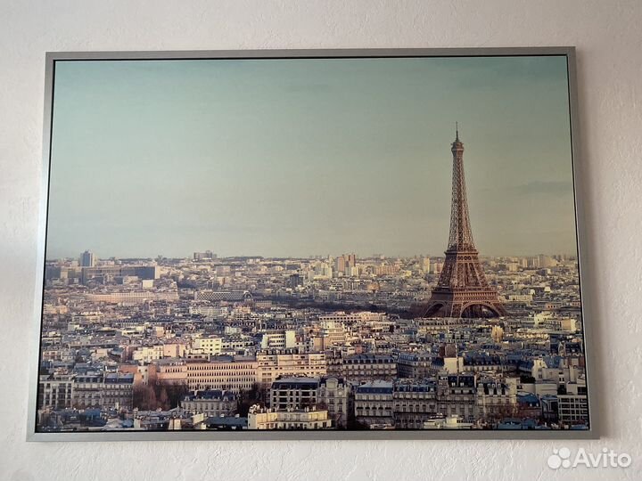 Постер в раме IKEA бьеркста (bjorksta) 140 100