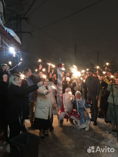 Дед мороз и Снегурочка