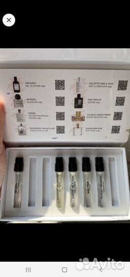 Духи остаток