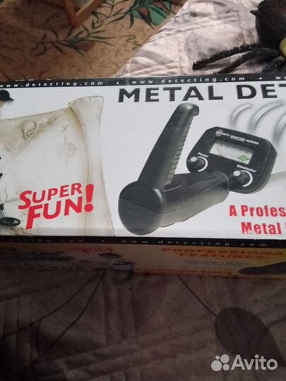 Металлоискатель bounty hunter Junior