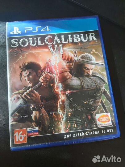SoulCalibur VI PS4