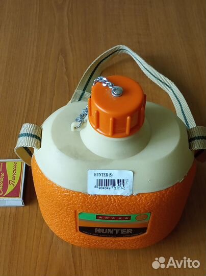 Фляжка для воды 1 л