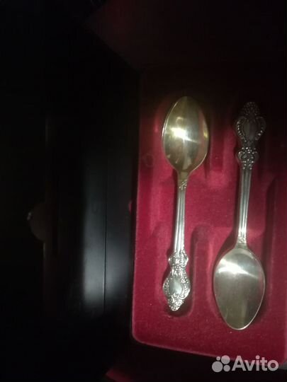 Чайные ложки мельхиор СССР