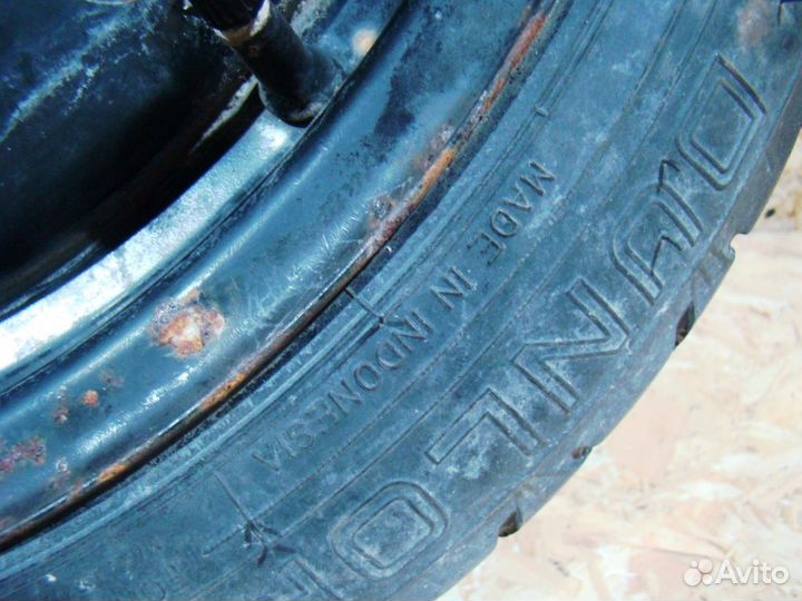 Nissan Note E11 Диск запасного колеса (докатка)