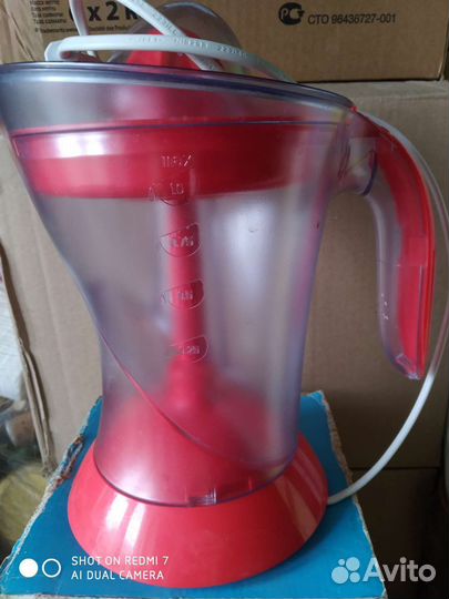 Соковыжималки для цитрусовых rolsen и ручная