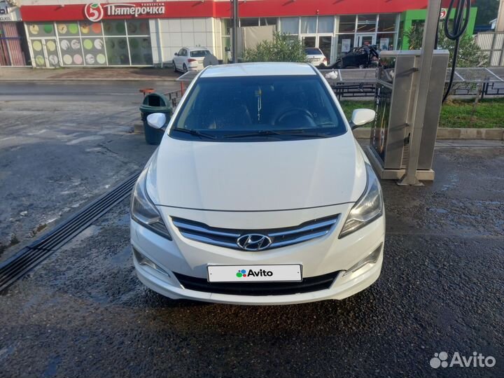 Hyundai Solaris 1.4 МТ, 2015, 223 000 км