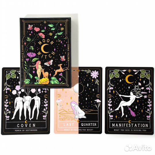 Таро Лунной Ведьмы / Moon Witch Tarot