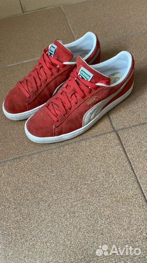 Кеды puma suede