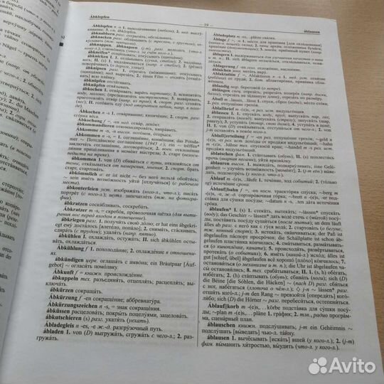 Большой немецко-русский и русско-немецкий словарь