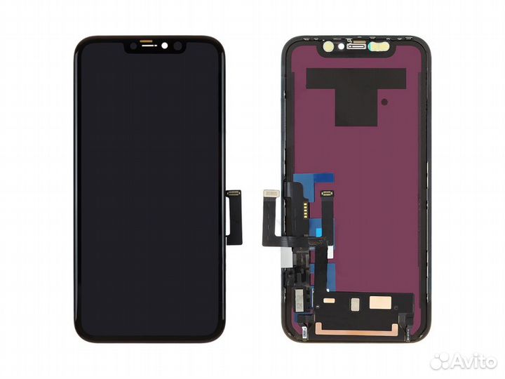 Дисплей iPhone 11 с рамкой (100 LCD)